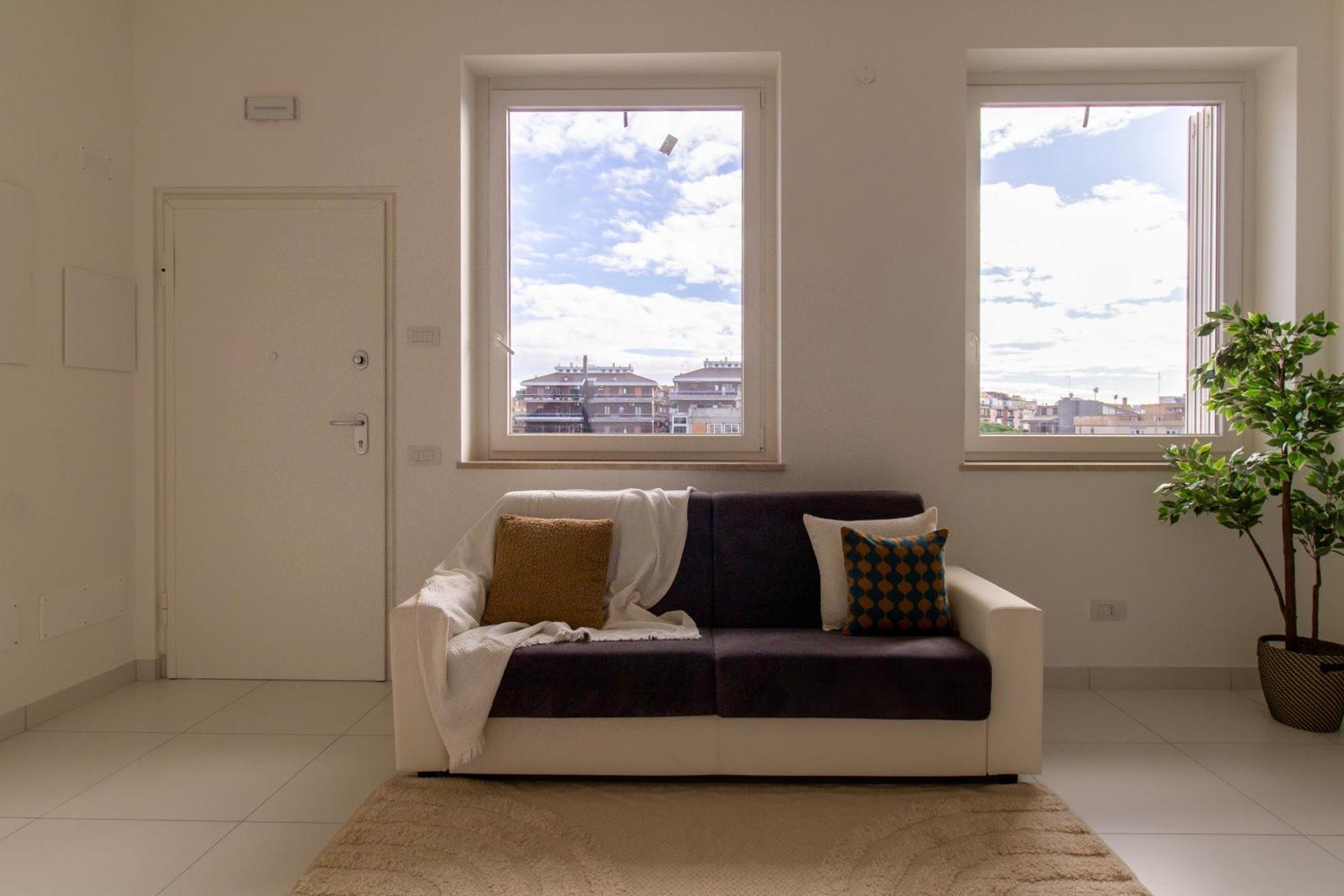 Sky Suite Blue Pomezia Exterior photo